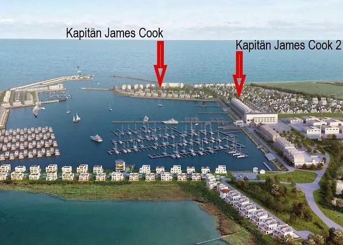 Vakantiehuis Captain Cook *